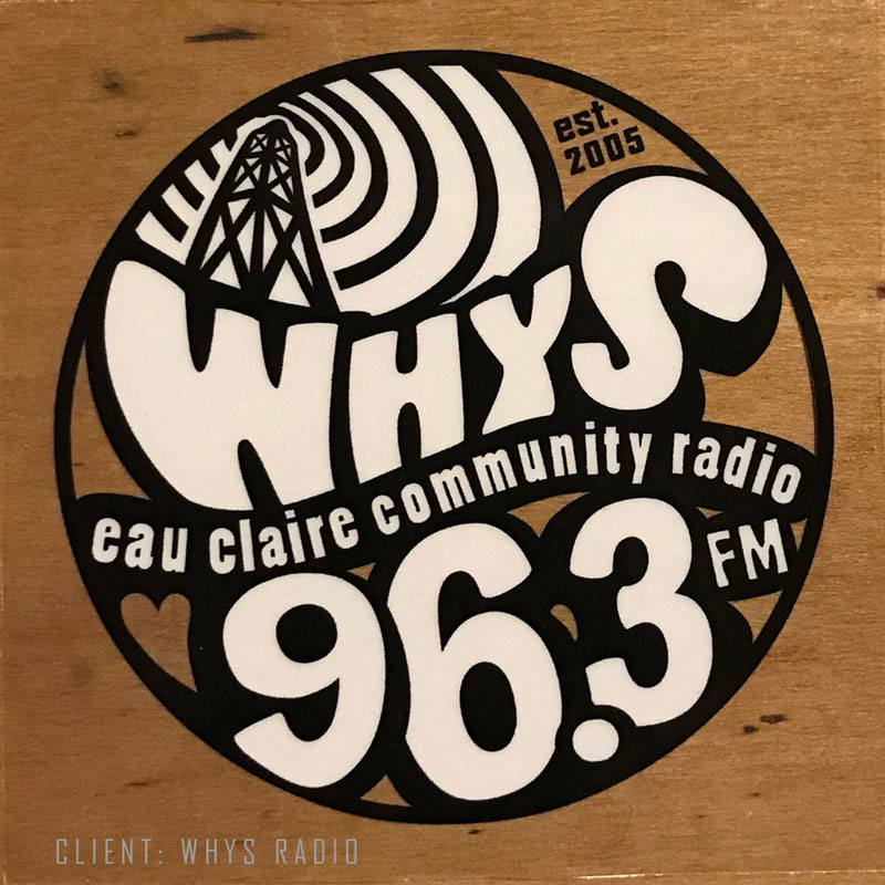 WHYS Radio Logo